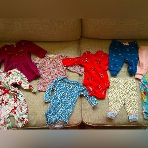 Baby Girl Clothes | 3 months